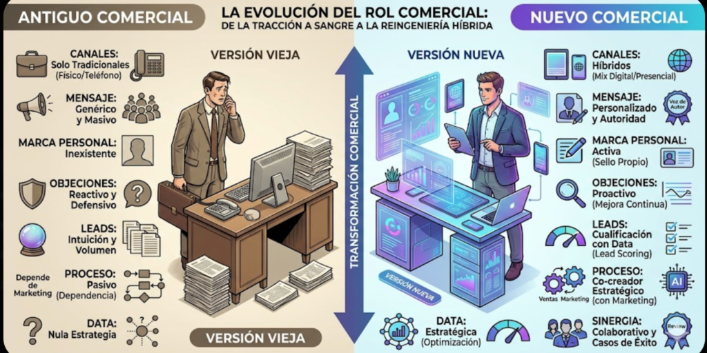 nuevos skills del profesional de las ventas
