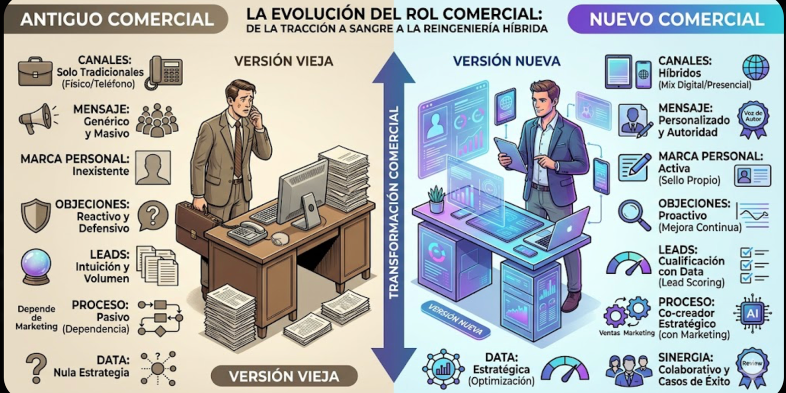 nuevos skills del profesional de las ventas